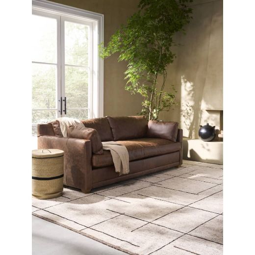 Picture of Sylvie Bespoke Leather Sofa